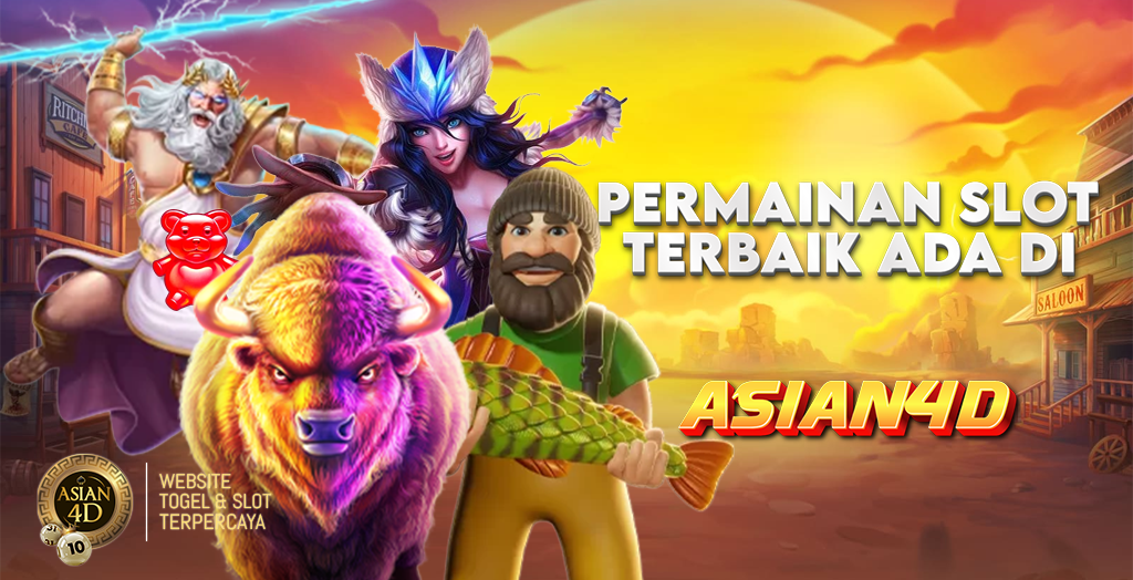 Slot Terbaik di Asian4D